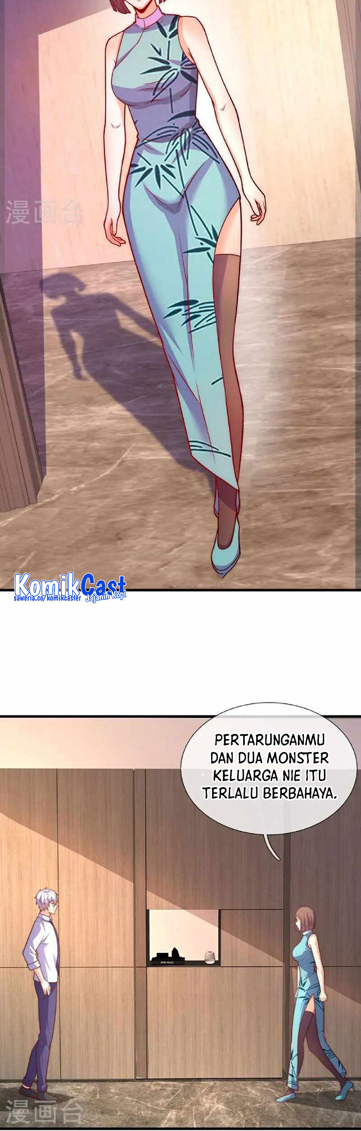 City of Heaven TimeStamp (Urban Rebellion) Chapter 373 Gambar 3